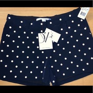 Diane Von Furstenberg Fran Mother of Pearl Short